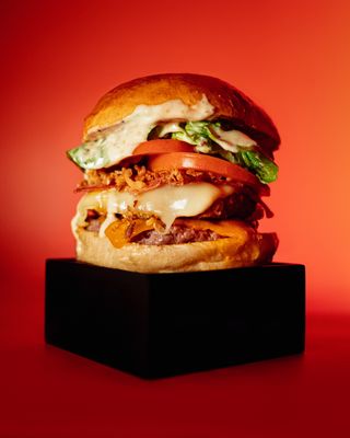 Hamburguesa Monsterccati