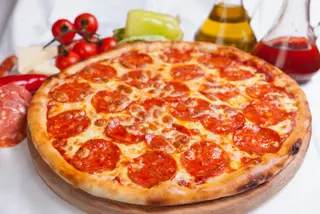 Pizza Diavolo 400gr