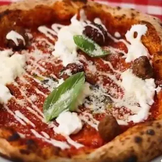Pizza francesca