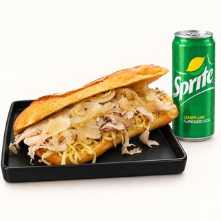 Panino Porchetta + Bibita