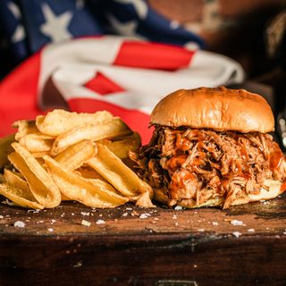 # REAL USA PULLED PORK HOME MADE ( LIMITED TIME!!)