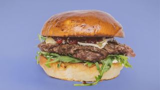 Burger Andrzej z kurczakiem