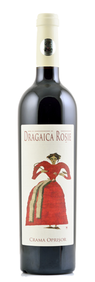 Oprisor Dragaica Rosie 0.75l