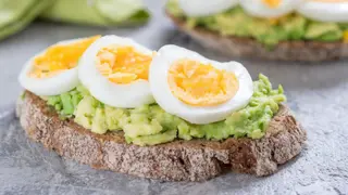 Tosta de aguacate