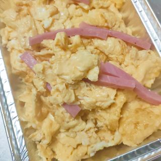 34. Huevos Revueltos Con Jamón