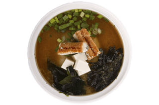 Мисо с угрем