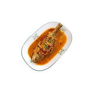 177 - Pesce giallo brasato 红烧黄鱼