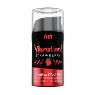 Рідкий Вібратор Intt Vibration Strawberry (15 Мл), Густий Гель 15325