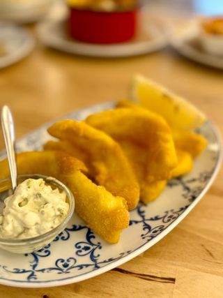 Choco Frito à Moda de Setúbal