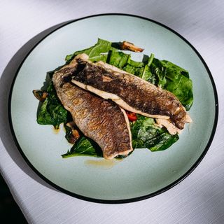 Річкова форель на грилі (270г)