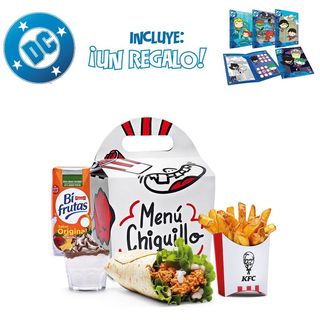 Menú Infantil Wrap