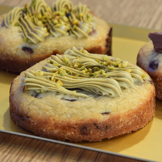 Crumbl cookie de pistacho