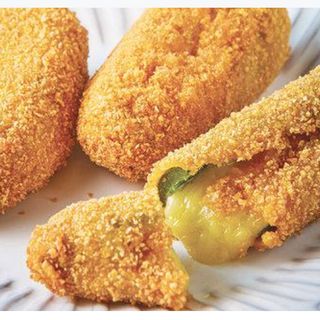 Ración De Jalapeños Rellenos De Queso Cheddar (4 Uds.)