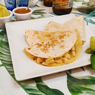 Quesadillas de Pollo (4 uds.)