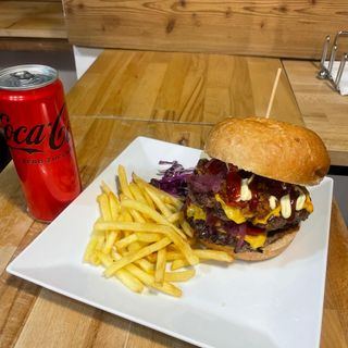 Menu Boss DoubleBurger