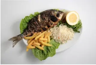 Grilled fish