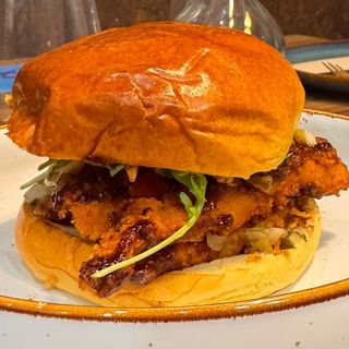 Singapore's Chicken Brioche