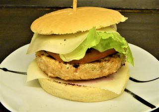Hamburguesa Pollo L'Asturiana