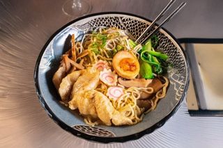 Ramen di pesce