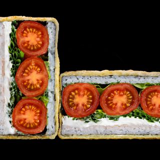 SUSHI BURGER VEGE