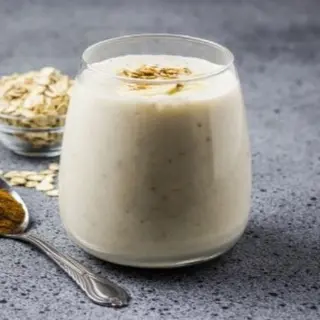 zumo de avena
