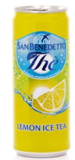 Tè al limone San Benedetto 0,5