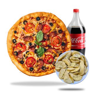 Pizza Combo 4
