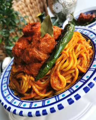 Pâtes Au Viande