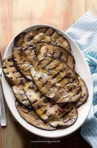 Melanzane grigliate - porzione piccola