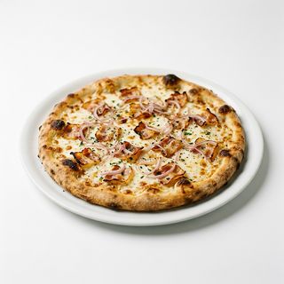 Pizza Pancetta e Cipolla