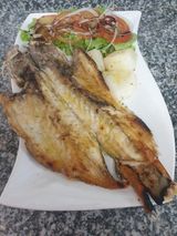 Lubina A La Brasa O A La Plancha