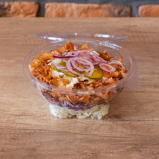 Sałatka Z Mięsem 180g mięsa