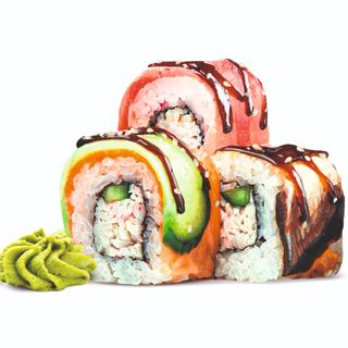 Радуга ролл (8 шт.)