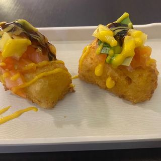 412 sushi stone salmone