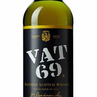 VAT 69 Blended Scotch Whisky, 750ml