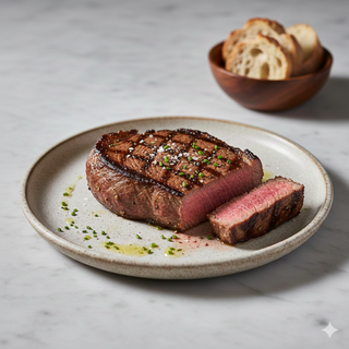 Ternera De Cadera A La Plancha