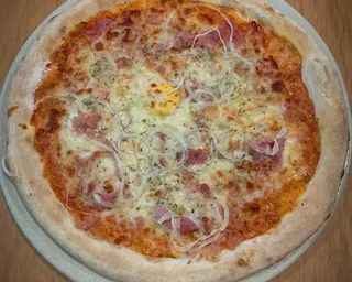 Pizza Matricciana