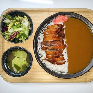 53. Combo Pato Curry