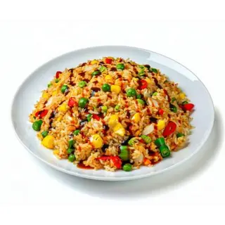 Arroz Frito Con Verduras