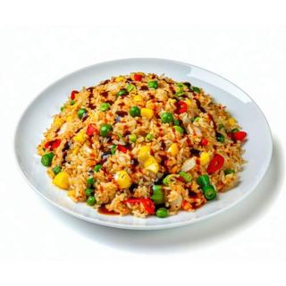 Arroz Frito Con Verduras