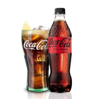 Coca-Cola Zero Azúcar botella 500ml.