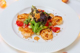 Пикантни скариди (280г)