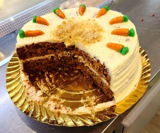 Carrot Cake (por porción)