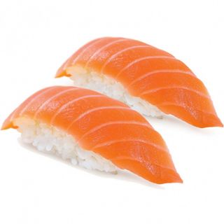 Salmon nigiri 2 pieces