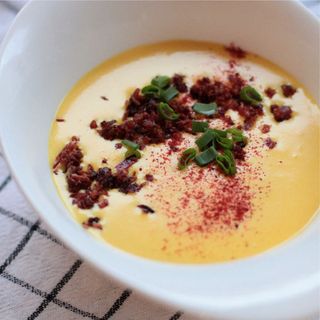 Сырный крем-суп