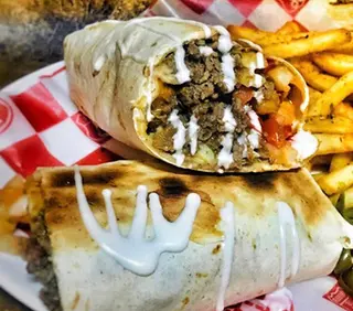 Flying Burrito 