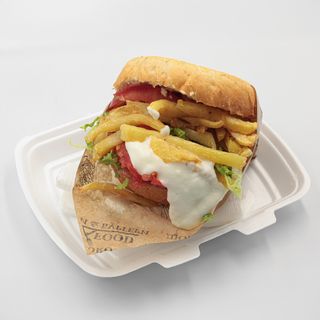 Вегетариански бургер