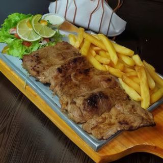 Churrasco al corte colombiano