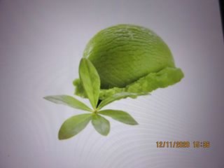 Helado de Té Verde