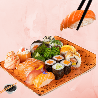 Sushi To Box 5-26 Pcs